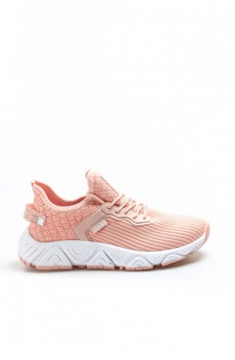 Kadın Sneaker Ayakkabı 925Za40 Pudra