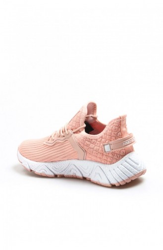 Kadın Sneaker Ayakkabı 925Za40 Pudra