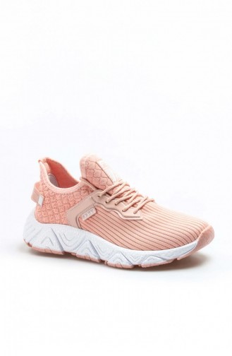 Kadın Sneaker Ayakkabı 925Za40 Pudra