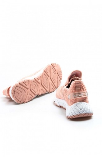 Kadın Sneaker Ayakkabı 925Za40 Pudra