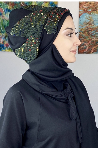 Turban Pret-a-Porter Vert Foncé 26EKM21-01