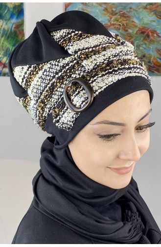 Turban Pret-a-Porter Noir 26EKM33-01