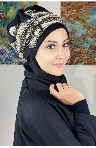 Turban Pret-a-Porter Noir 26EKM33-01