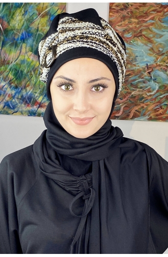 Turban Pret-a-Porter Noir 26EKM33-01