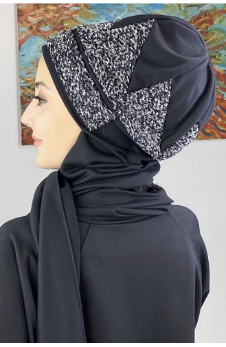 Turban Pret-a-Porter Noir 26EKM31-01