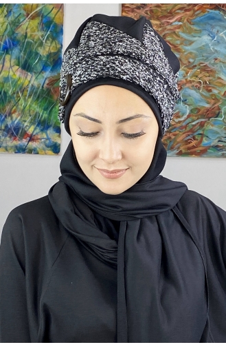 Turban Pret-a-Porter Noir 26EKM31-01