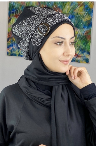 Turban Pret-a-Porter Noir 26EKM31-01