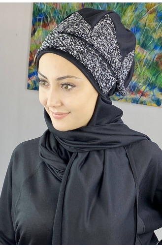 Turban Pret-a-Porter Noir 26EKM31-01