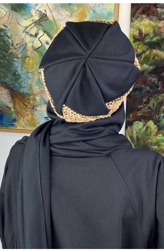 Turban Pret-a-Porter Couleur Brun 26EKM19-01