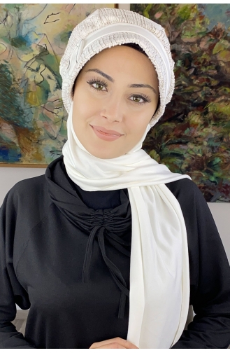 Turban Pret-a-Porter Crème 26EKM13-01