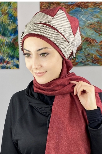 Turban Pret-a-Porter Bordeaux 26EKM32-01