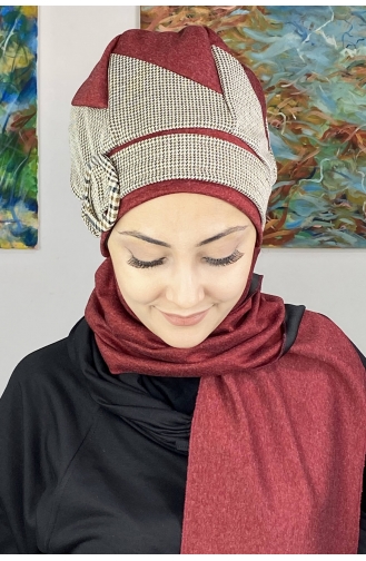 Turban Pret-a-Porter Bordeaux 26EKM32-01