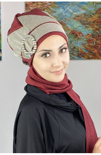 Turban Pret-a-Porter Bordeaux 26EKM32-01