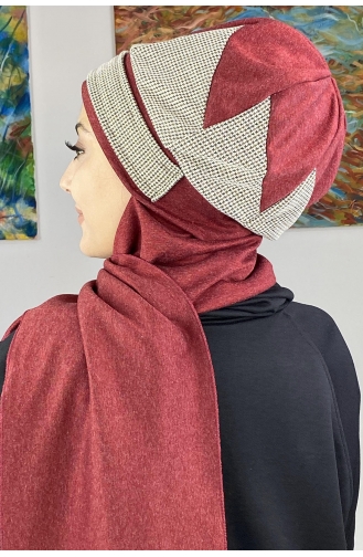 Turban Pret-a-Porter Bordeaux 26EKM32-01