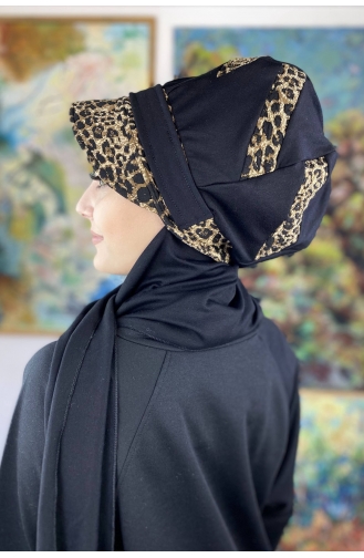 Brown Ready to Wear Turban 26EKM1-01