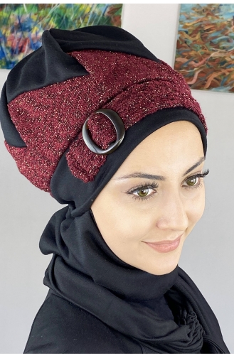 Turban Pret-a-Porter Bordeaux 26EKM24-01