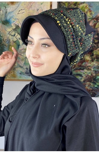 Black Ready to Wear Turban 26EKM17-01