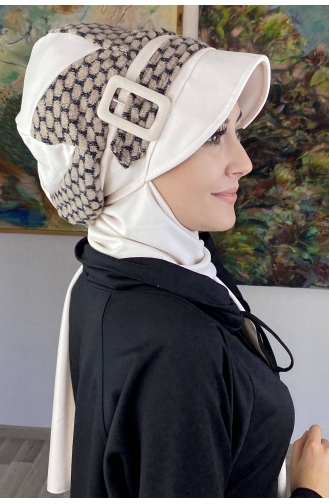 Turban Pret-a-Porter Crème 26EKM11-01