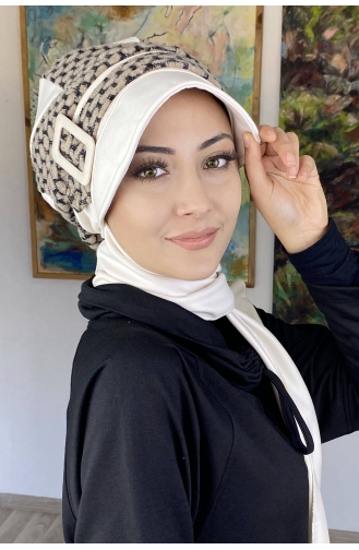 Turban Pret-a-Porter Crème 26EKM11-01