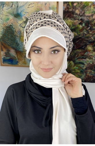 Turban Pret-a-Porter Crème 26EKM11-01