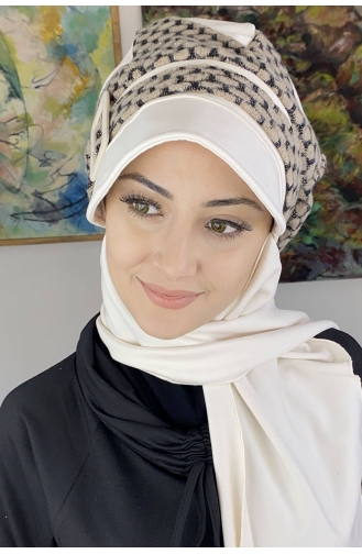 Turban Pret-a-Porter Crème 26EKM11-01