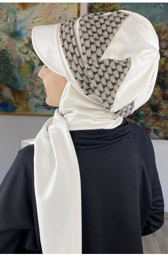 Turban Pret-a-Porter Crème 26EKM11-01
