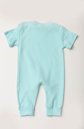 Mint green Baby Overall 5003-04