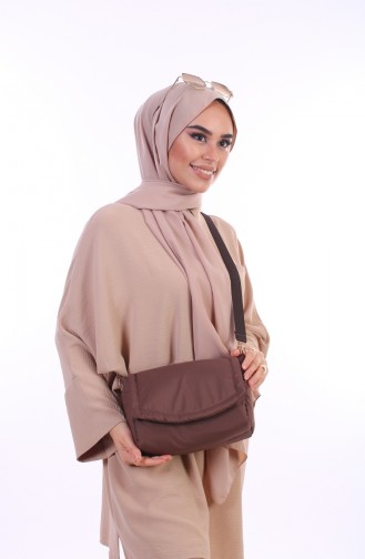 Brown Shoulder Bag 5068-05