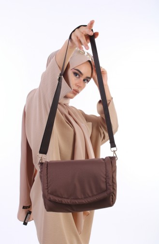 Brown Shoulder Bag 5068-05