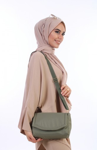 Green Shoulder Bags 5068-06