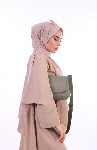 Green Shoulder Bags 5068-06