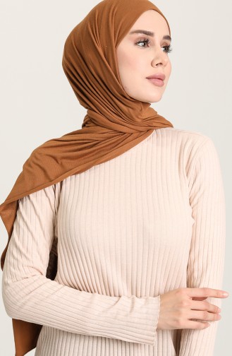 Beige Hijab Dress 0001-02