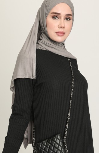 Robe Hijab Noir 0001-03