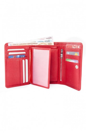 Red Wallet 5402K