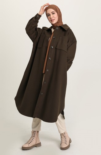 Khaki Coat 4002-01