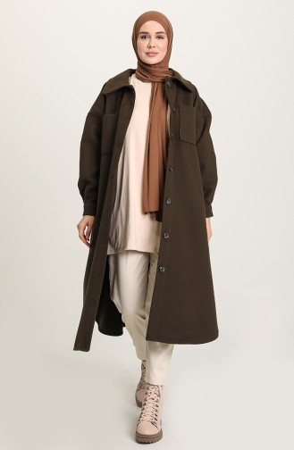 Khaki Coat 4002-01