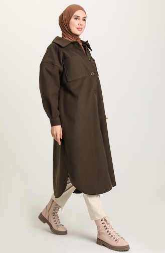 Khaki Coat 4002-01