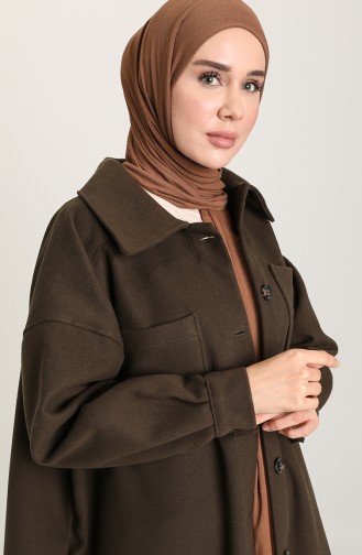 Khaki Coat 4002-01