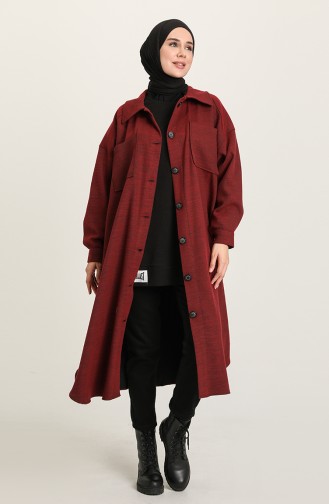 Claret Red Coat 4002-04