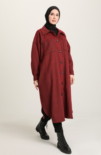 Claret Red Coat 4002-04