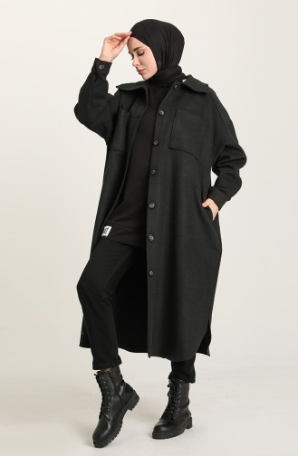 Smoke-Colored Coat 4002-06