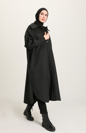 Smoke-Colored Coat 4002-06