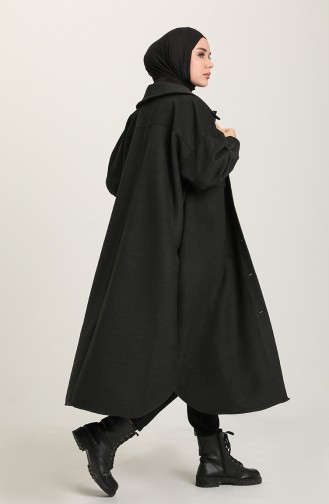 Smoke-Colored Coat 4002-06