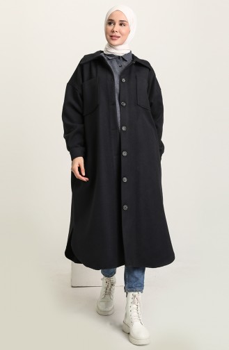 Navy Blue Coat 4002-07