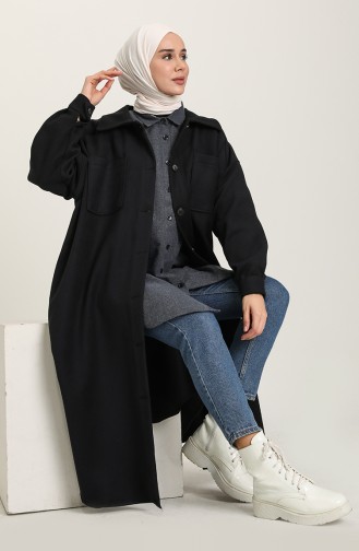 Navy Blue Coat 4002-07