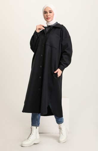 Navy Blue Coat 4002-07