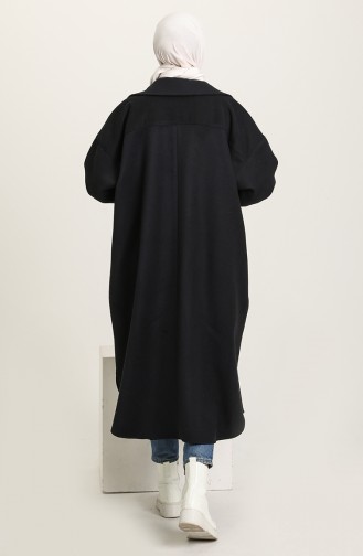 Navy Blue Coat 4002-07