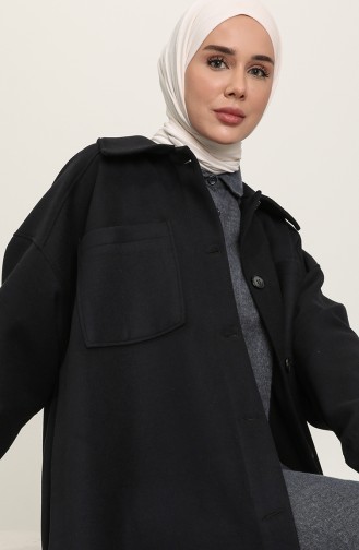 Navy Blue Coat 4002-07