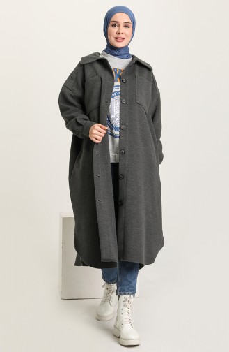 Dark Gray Coat 4002-09