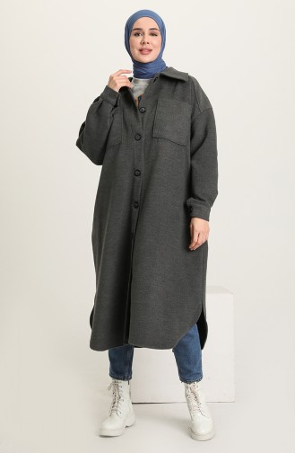 Dark Gray Coat 4002-09